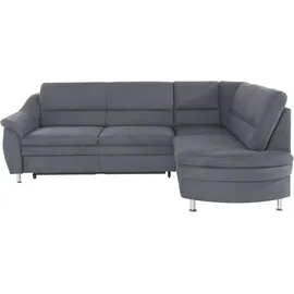 Home Affaire "Cardoso L-Form", grau, B:250cm H:90cm T:175cm, Struktur imprägniert (100% Polyester);Luxus-Microfaser ALTARA NUBUCK (100% Polyester);Struktur (52% Polyester, 35% Polyacryl, 13% Baumwolle);Luxus-Microfaser weich (90% Polyester, 10% Polyamid),