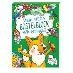 Mein MEGA Bastelblock: Winterspaß