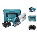 Makita DCC 500 T1J 650 mm + 1x Akku 5,0 Ah + Makpac