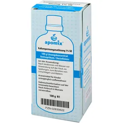 Kaliumpermanganat Lösung 1%SR