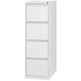 Gürkan Hängeregistraturschrank reinweiß 4 Schubladen 40,0 x 62,0 x 132,0 cm