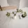 lookway Klapptisch 80 x 77 x 140 cm grau/mehrfarbig