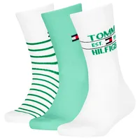 Tommy Hilfiger TH KIDS SOCK 3P SPORT BRETON - 27-30