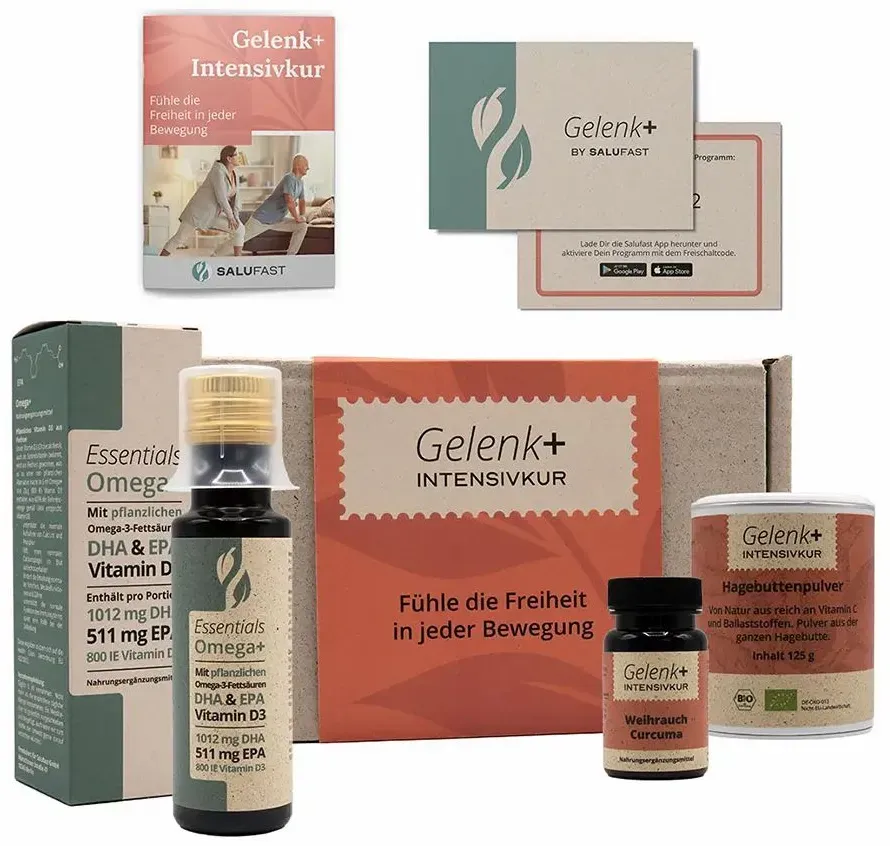 Salufast Gelenk+ Box - 14-Tage Intensivkur Kombipackung 1 St