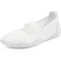 LASCANA Sneaker Ballerinas Damen weiß Gr.36