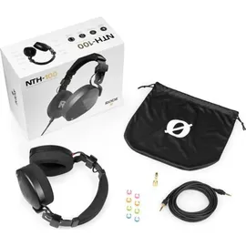 RØDE Microphones Rode NTH-100 Kopfhörer mit 2.4m Kabel Pink + keepdrum Tuch