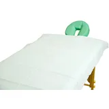 Teqler Einmallaken,70 x 200 cm 131042weiss , 1 Karton = 100 Stück, Farbe: weiß
