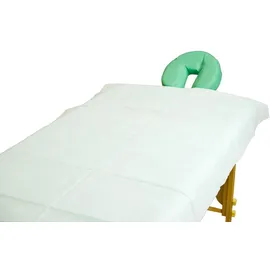 Teqler Einmallaken,70 x 200 cm 131042weiss , 1 Karton = 100 Stück, Farbe: weiß