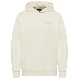 Jack Wolfskin Hoodie Weiß XL