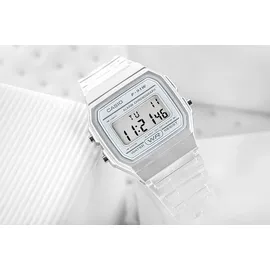 Casio Youth Unisex Digital White Casual Quartz Casio