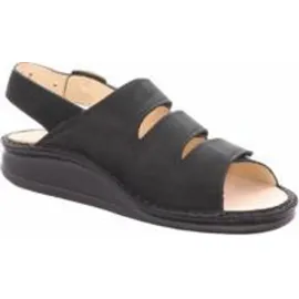 Finn Comfort Sylt Herren Schwarz 40