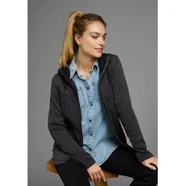 POLARINO Strickfleecejacke anthrazit 44/46