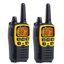 Midland XT70 Adventure Walkie Talkie Schwarz/Gelb