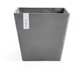 Ecopots Rotterdam 40 x 40 x 35 cm Grau
