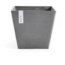 Ecopots Rotterdam 40 x 40 x 35 cm Grau