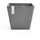 Ecopots Rotterdam 40 x 40 x 35 cm Grau