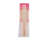 Beter Cushion Brush Wooden Round-Tip Bristles - Braun