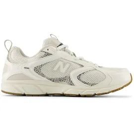New Balance 408 Damen Weiß/Weiß Leopard 39,5