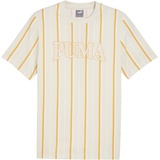 Puma Squad T-Shirt, Rundhals, Logo, für Herren, WHITE, XL