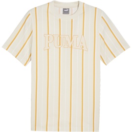 Puma Squad T-Shirt, Rundhals, Logo, für Herren, WHITE, XL