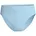 Elastic High Waist Damen Slip 36/38 Blau