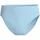 Elastic High Waist Damen Slip 36/38 Blau