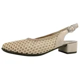 Rieker FSK Damen Halbschuhe für Damen, beige, Größe 39 EU
