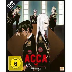 ACCA: 13 Territory Inspection Dept. - Volume 2: Episode 05-08 [DVD]