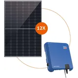 PV Paket S 5,22 kWp mit 12x Astronergy CHSM54N BF 435Wp + SMA STP5.0-3AV-40