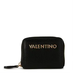 Valentino Bags Divina Reißverschluss-Portemonnaie Gold,Schwarz Damen 