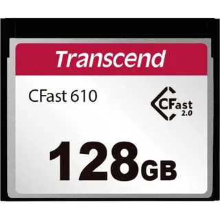 Transcend TS128GCFX610 CFast-Karte Retail 128 GB