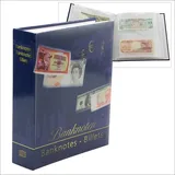 SAFE Schwäbische Albumfab Banknotenalbum für verschieden große Banknoten. Gebunden. 50 Seiten.