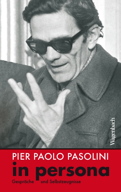 Pier Paolo Pasolini In Persona - Pier Paolo Pasolini  Kartoniert (TB)