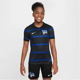 Nike Hertha BSC 24-25 Auswärts Teamtrikot Kinder - schwarz