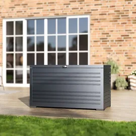 Weide Gartenbox | Robuste 284L Aufbewahrungslösung | 100% x 64 x 46 cm