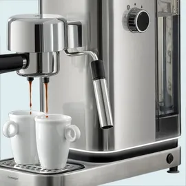 WMF Lumero Espresso Siebträgermaschine Edelstahl