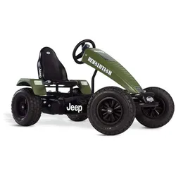 BERG Gokart XXL - Jeep Revolution olivegrün E-BFR