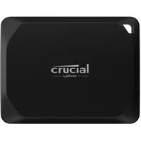 Crucial X10 Pro 2 TB USB 3,2 Gen 2x2 Schwarz CT2000X10PROSSD9