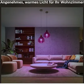 Philips Hue White and Color Ambiance 800 E27 6,5W 2er-Pack (929002489602)
