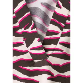 STREET ONE Kurzarmbluse rosa 46