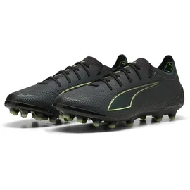 Puma Ultra 6 Ultimate AG Herren PUMA Black/Fizzy Light/Green Terrain 39