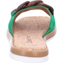 Gabor Pantolette grün 36 EU
