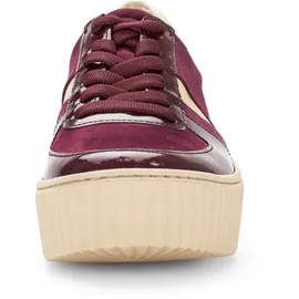Gabor Plateau-Sneaker Damen Lila/Rot 40