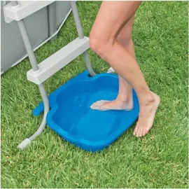 Intex 29080 - Fußbad (56x46x9cm) Leiter Wanne