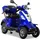 E-Quad 25 V.2 1000 Watt 25 km/h blau