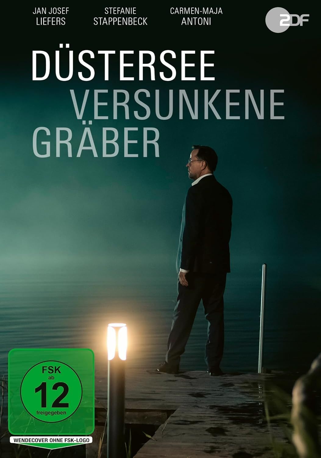 Rechtsanwalt Vernau: Düstersee / Versunkene Gräber (DVD)