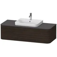 Duravit Happy D.2 Plus Waschtischunterbau für Konsole wandhängend, 1300x550