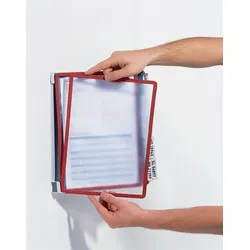 DURABLE Wandhalter  20 Sichttafeln ( 9000492461 )