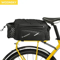 Gepäckträgertasche für Fahrrad Wozinsky 9 LITER