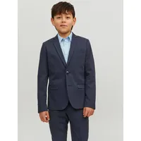 Jack & Jones Junior Einreihiger BLAZER in Dark navy),